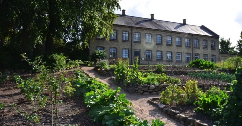 The Poorhouse Museum Garden